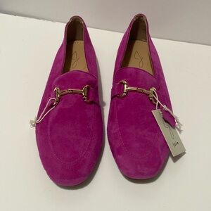 Joie Genuine Suede Loafers